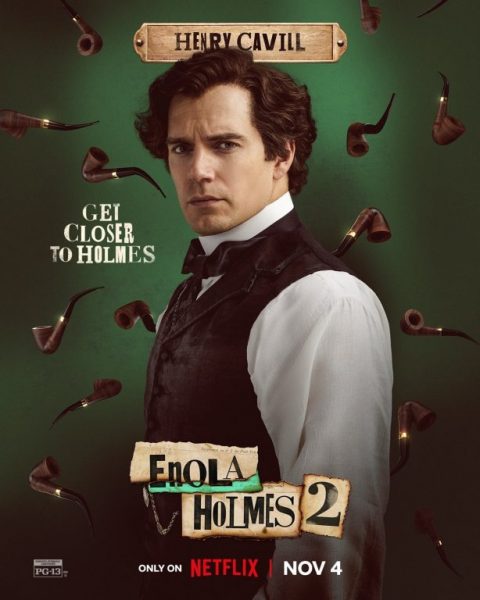 character poster enola holmes