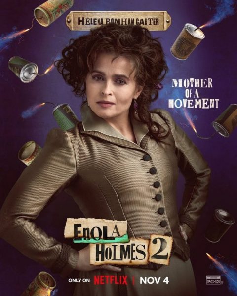 character poster enola holmes