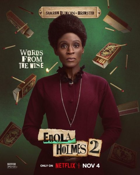 character poster enola holmes