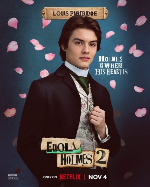 character poster enola holmes