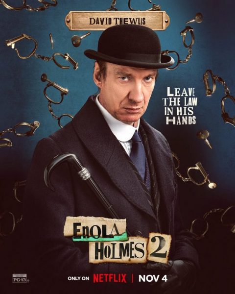 character poster enola holmes