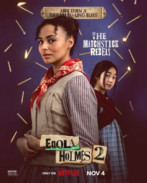 character poster enola holmes