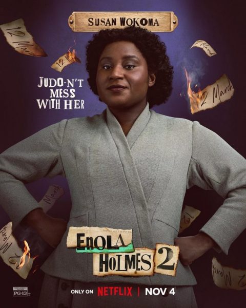 character poster enola holmes