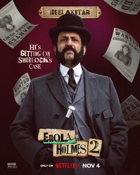 character poster enola holmes