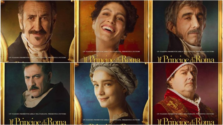 Il Principe di Roma: i Character Poster dedicati ai protagonisti del film