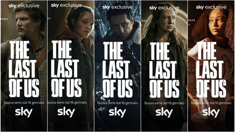 The Last of Us: svelati i Character Poster Italiani della serie