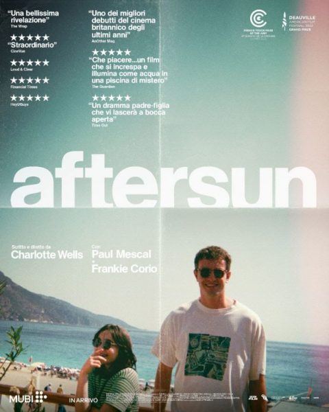 Poster MUBI Aftersun