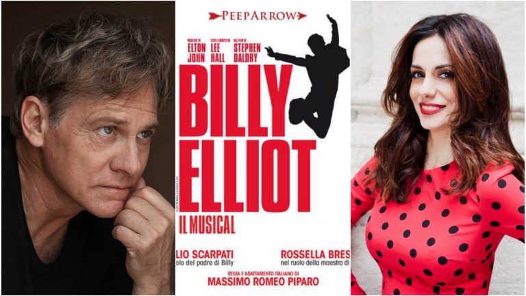 “Billy Elliot”: Giulio Scarpati e Rossella Brescia nel cast del Musical firmata Piparo