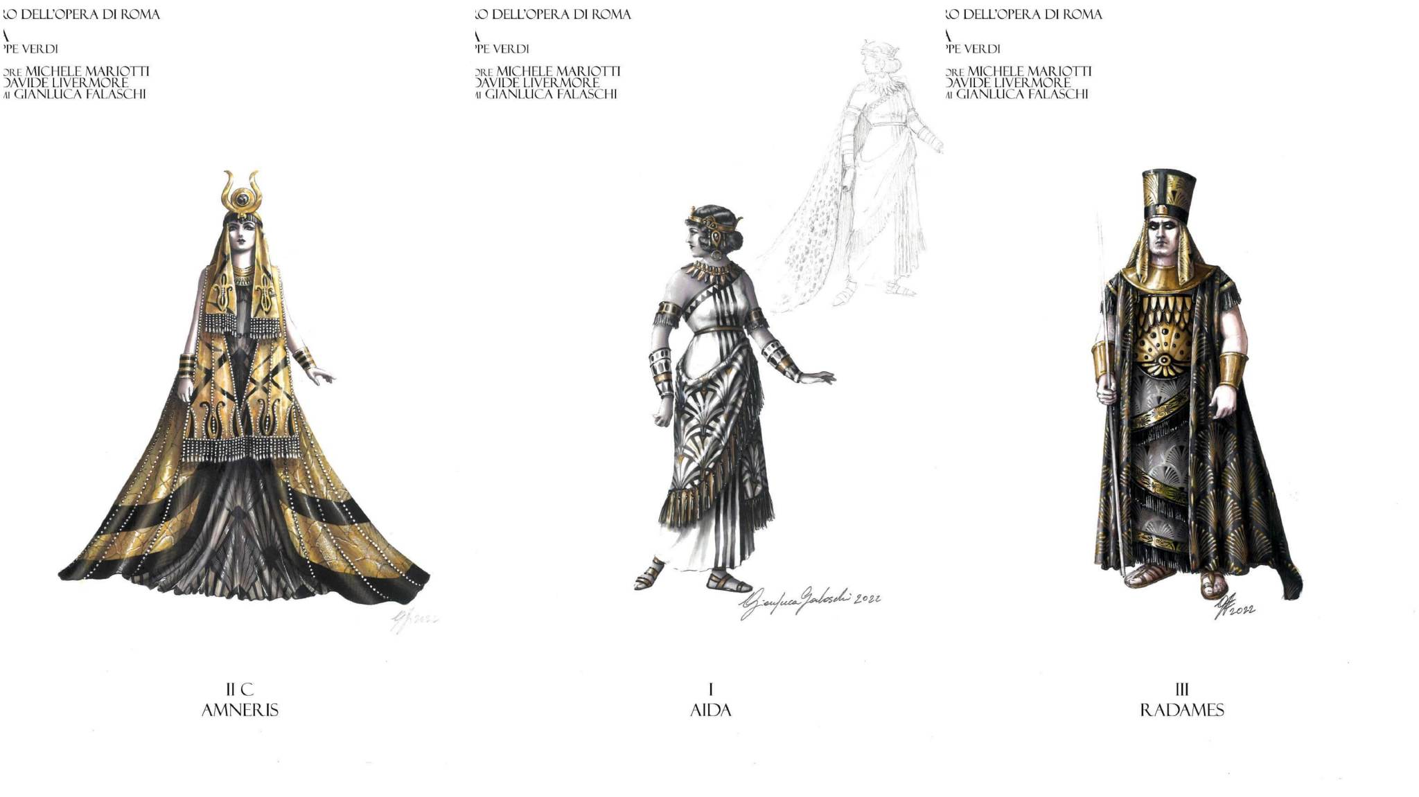 Teatro Costanzi: dal 31 gennaio “Aida” di Davide Livermore