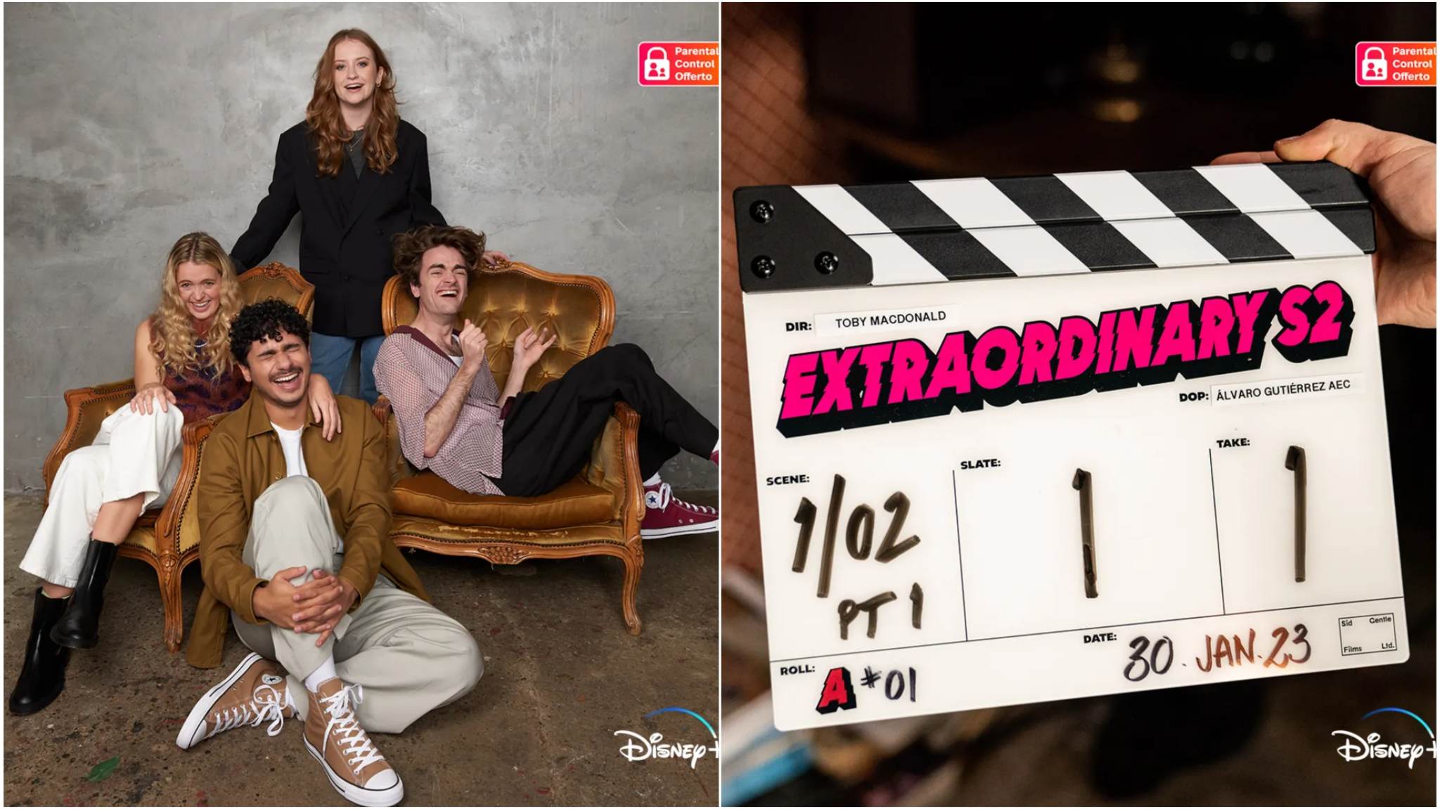 Extraordinary - seconda stagione - Think Movies