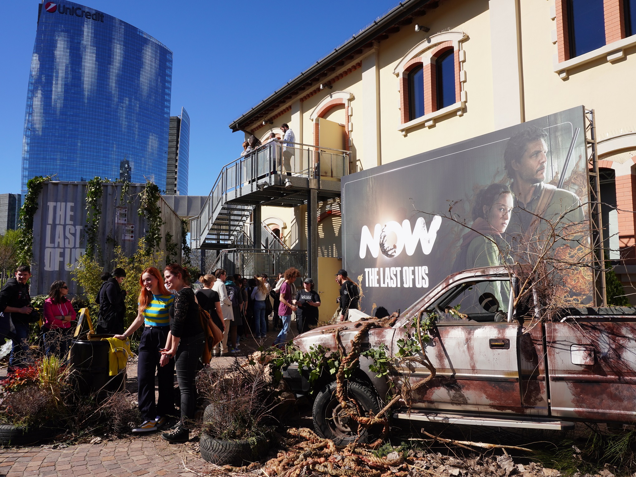 The Last of Us: grande successo a Milano per l’evento che ha celebrato la serie