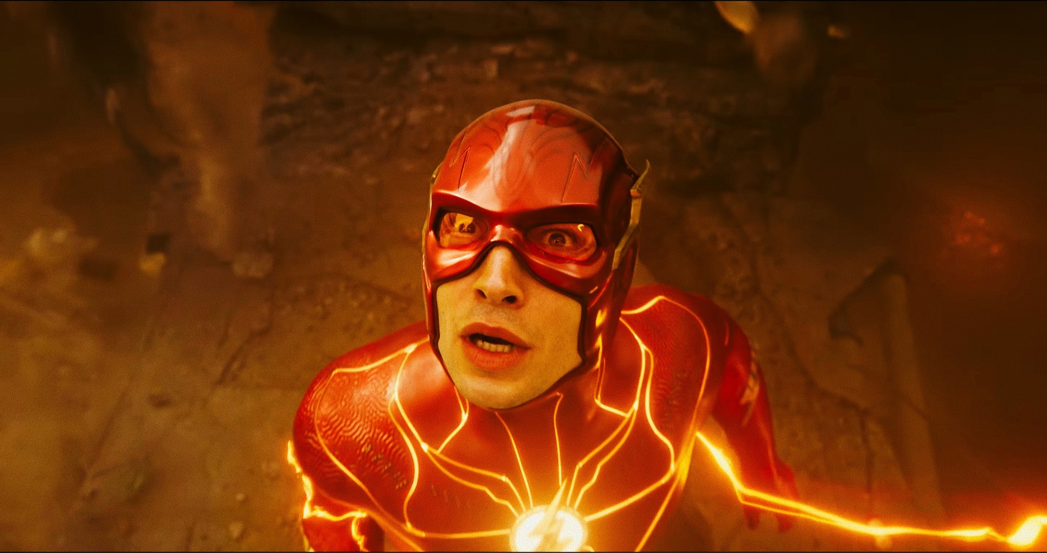 The Flash: il cinecomic di Andy Muschietti classificato PG – 13