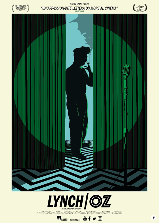 Lynch/Oz poster italiano