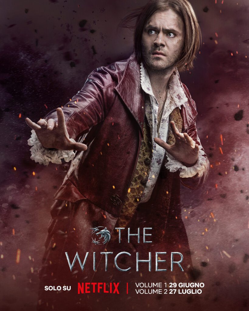 Joey Batey è Ranuncolo nel character poster italiano di The Wicther 3