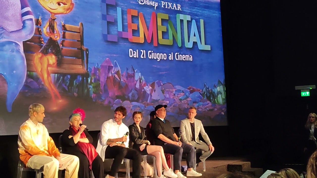 Elemental, incontro stampa: il regista e le voci italiane raccontano la nuova favola Disney e Pixar