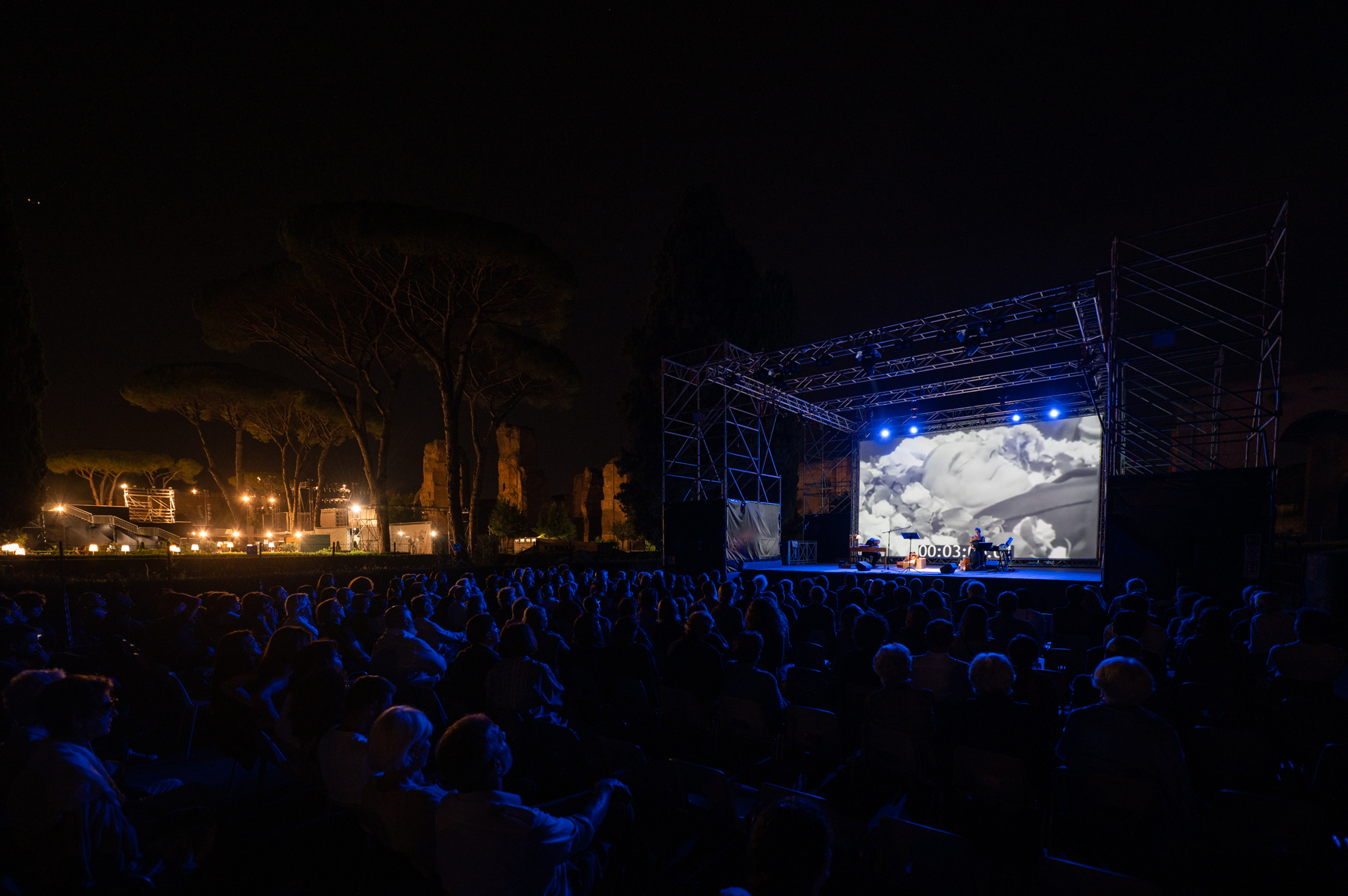 Caracalla Festival 2023: al via i concerti jazz al Teatro del Portico