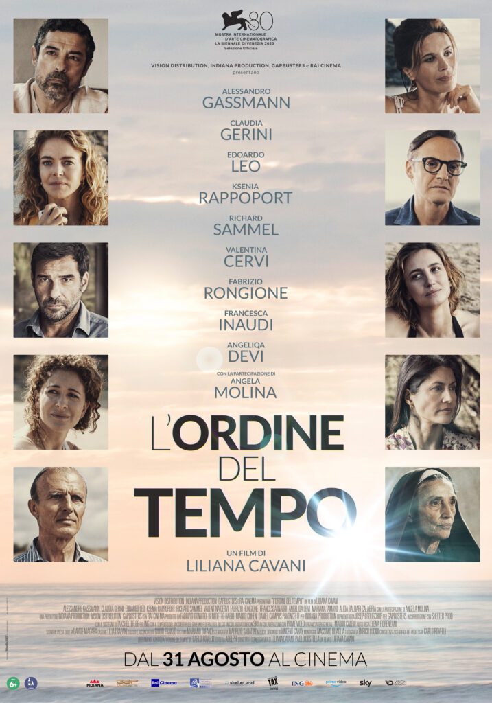 poster film l'ordine del tempo