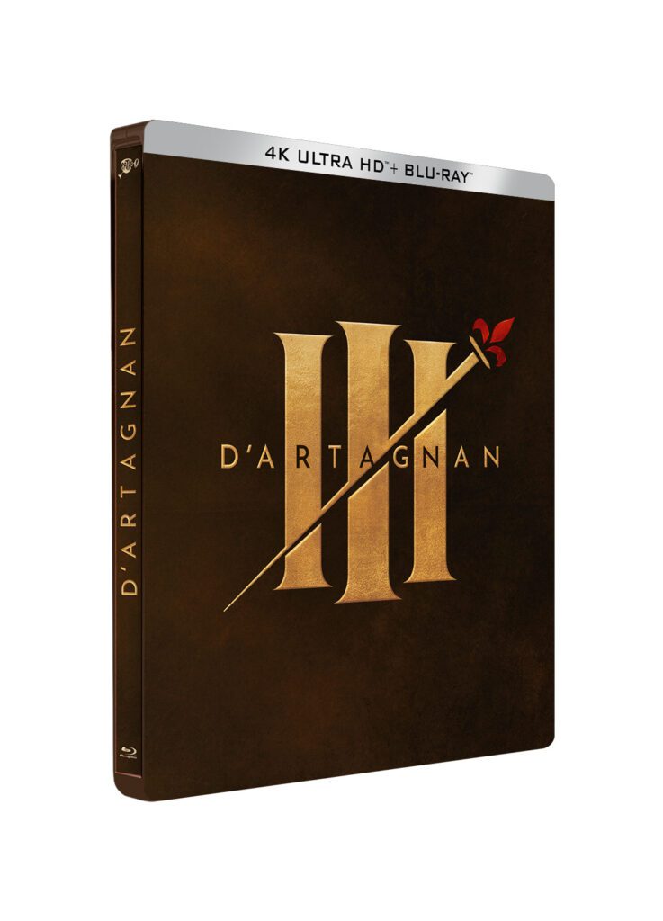 I Tre Moschetti_d'Artagnan_Steelbook 4K