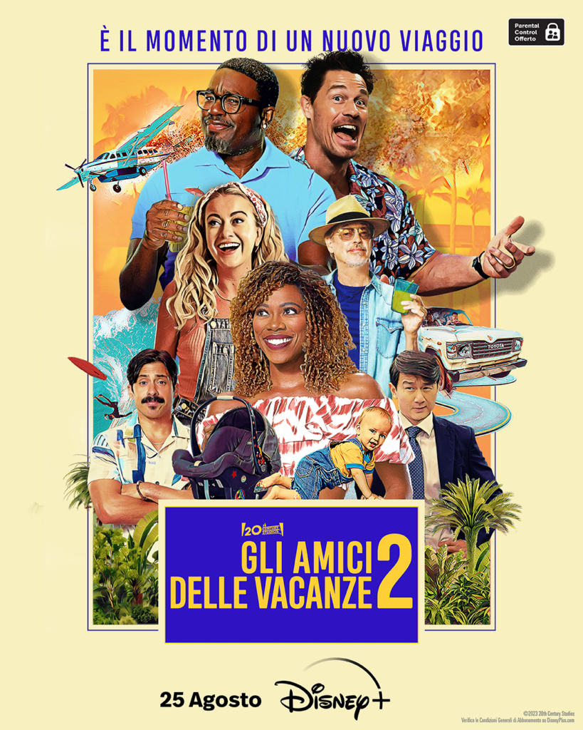 poster Gli Amici delle Vacanze 2 