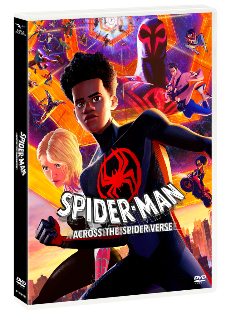 Spider-Man_Across the Spiderverse_DVD