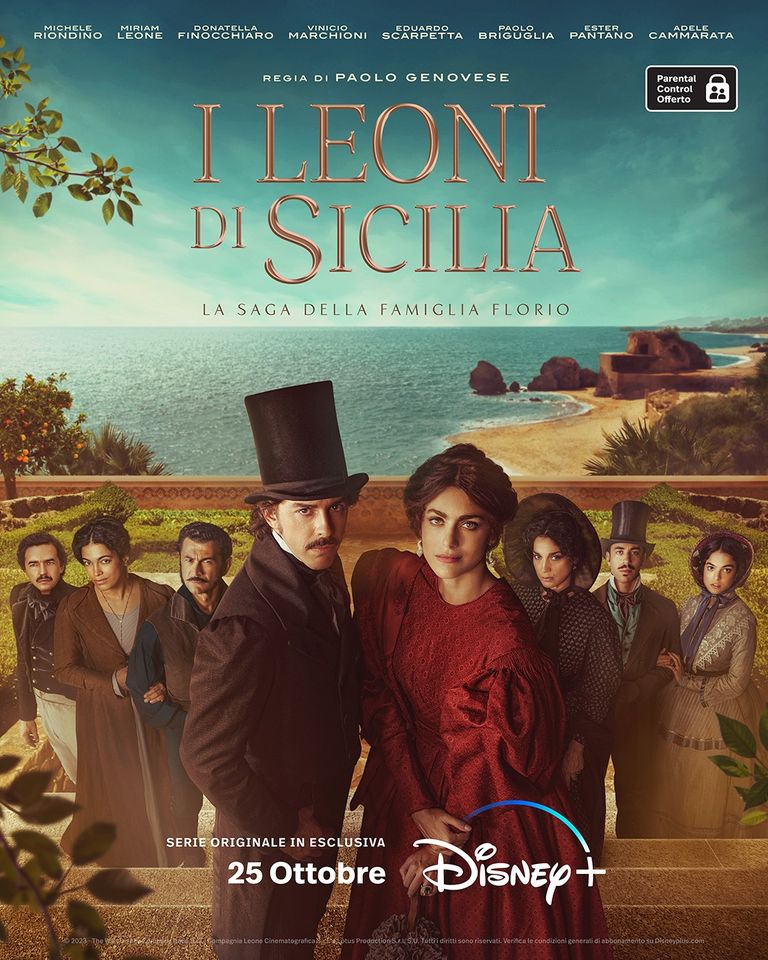 key art della serie i leoni di sicilia