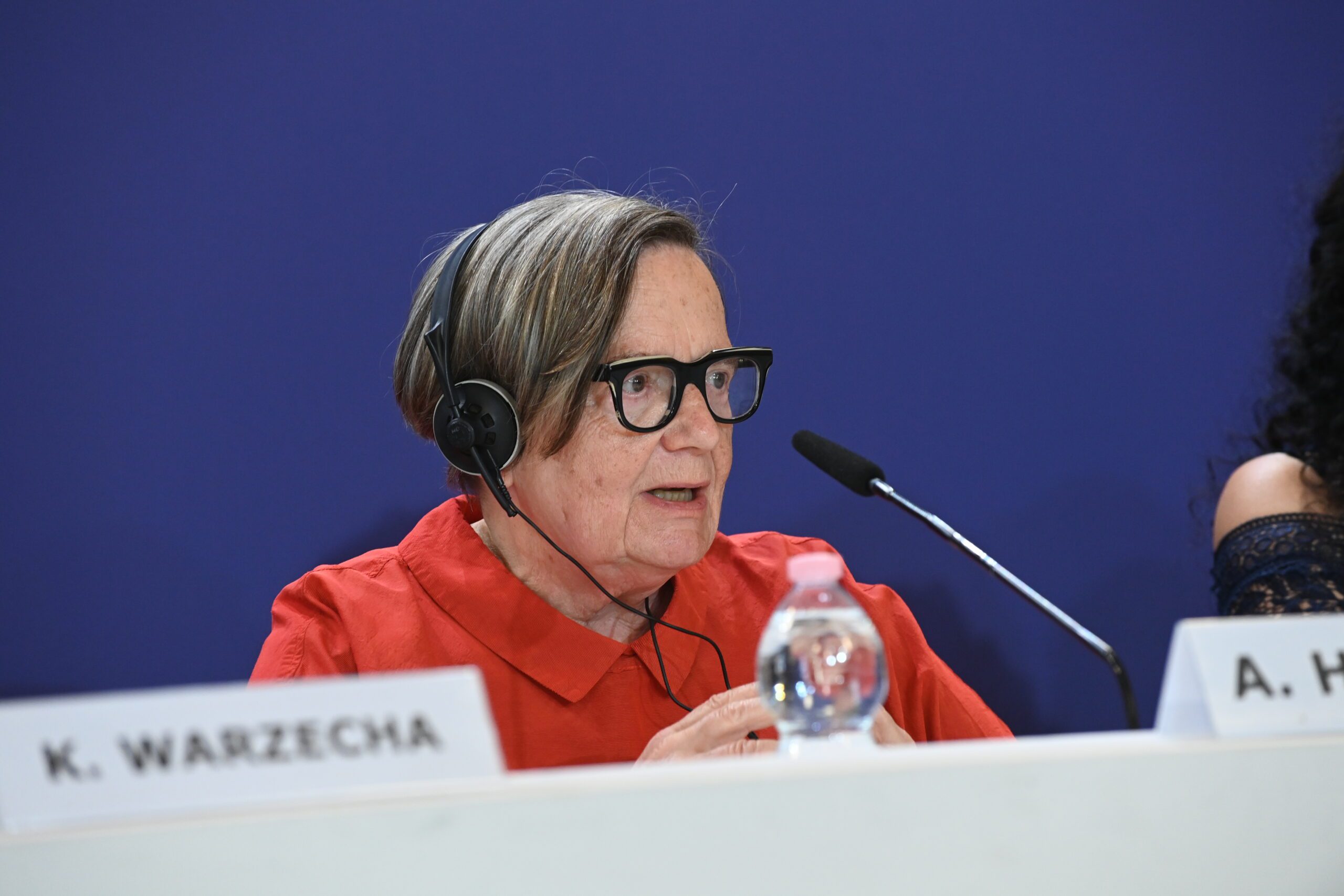 Green Border – Press Conference: Agnieszka Holland racconta la doppia anima dell’Europa