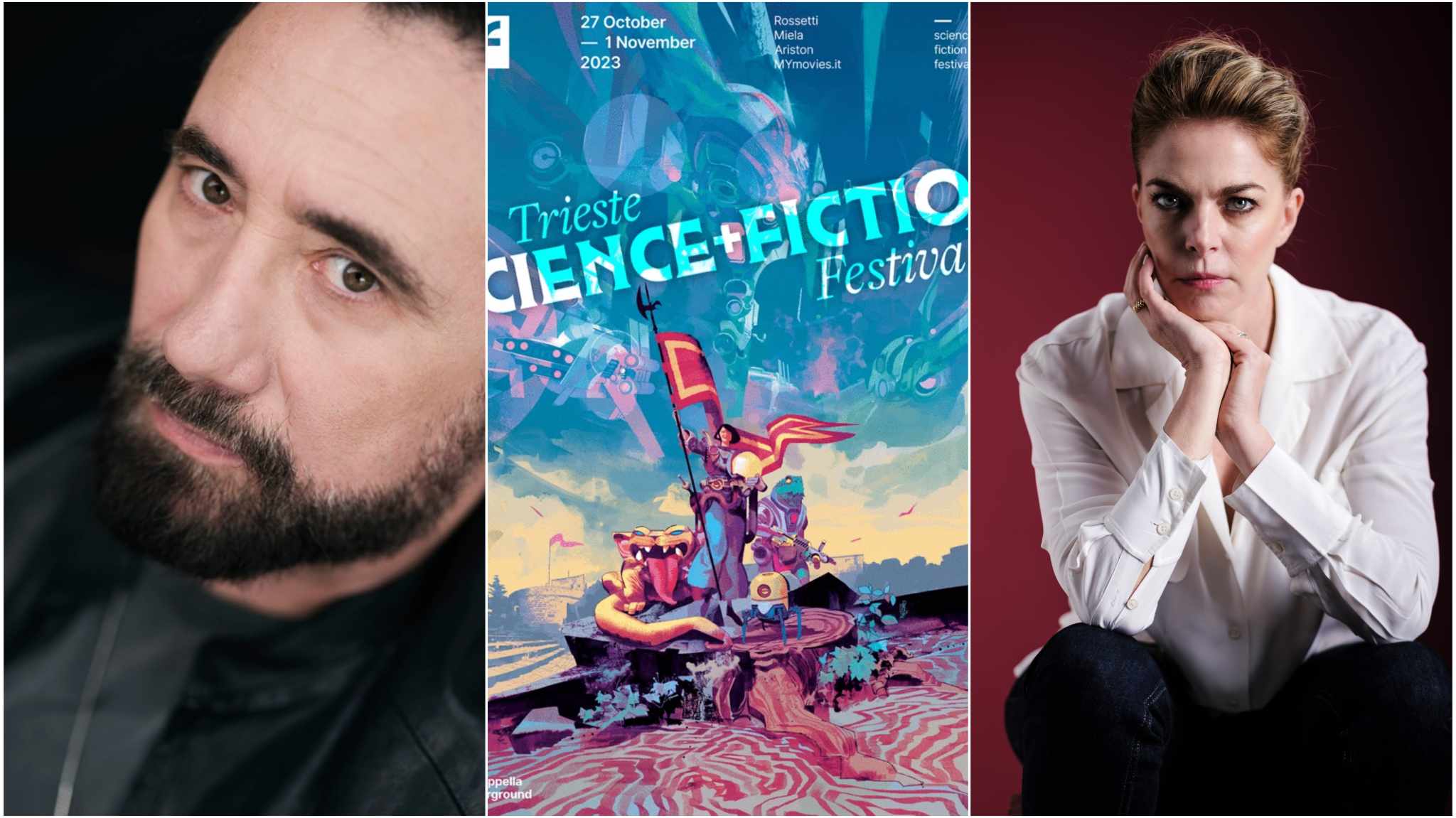 Trieste Science+Fiction 2023: Claudia Gerini e Federico Zampaglione per l’anteprima di The Well