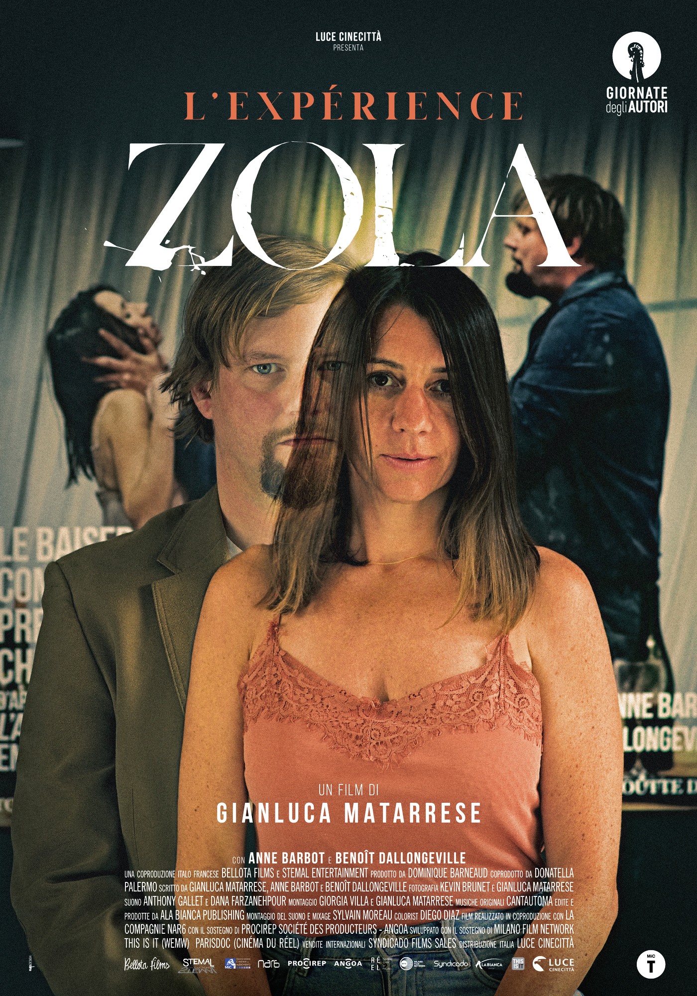 poster film l'experience zola