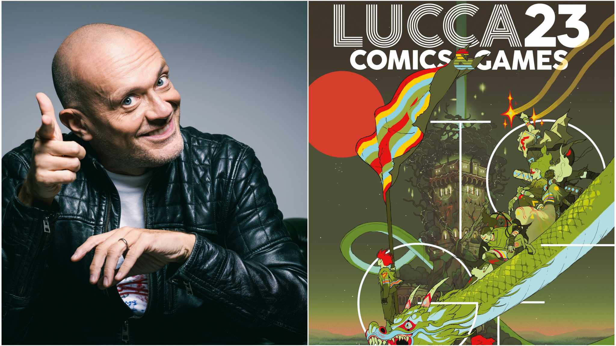 Lucca Comics & Games 2023, Max Pezzali presenterà in esclusiva il suo comic book