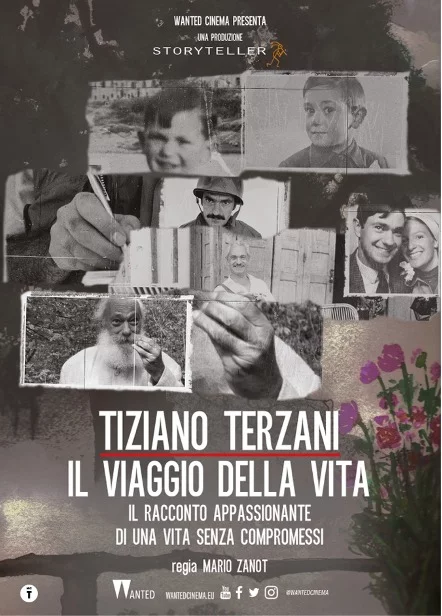 Tiziano terzani: il viaggio della vita poster