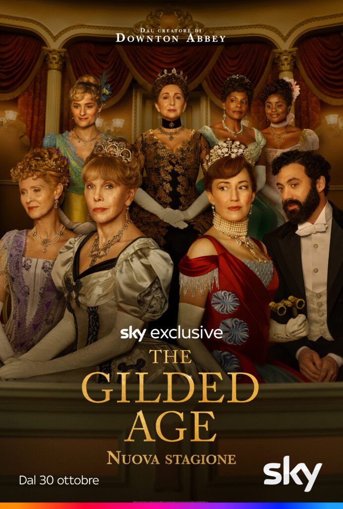 poster nuova stagione the gilded age