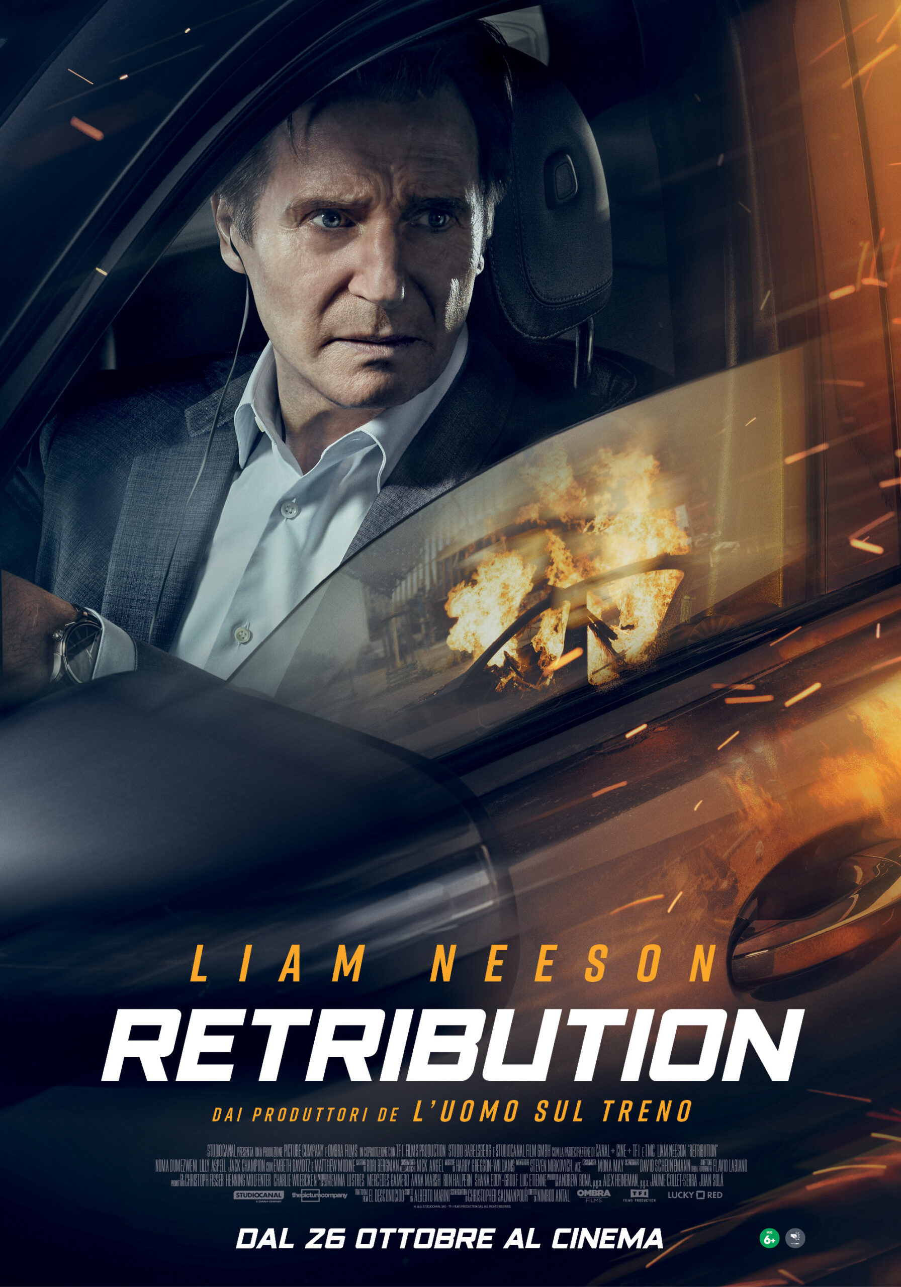 poster Retribution