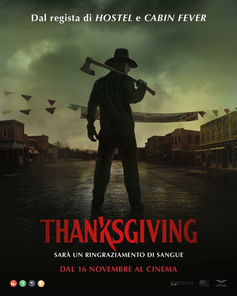 poster italiano thanksgiving 