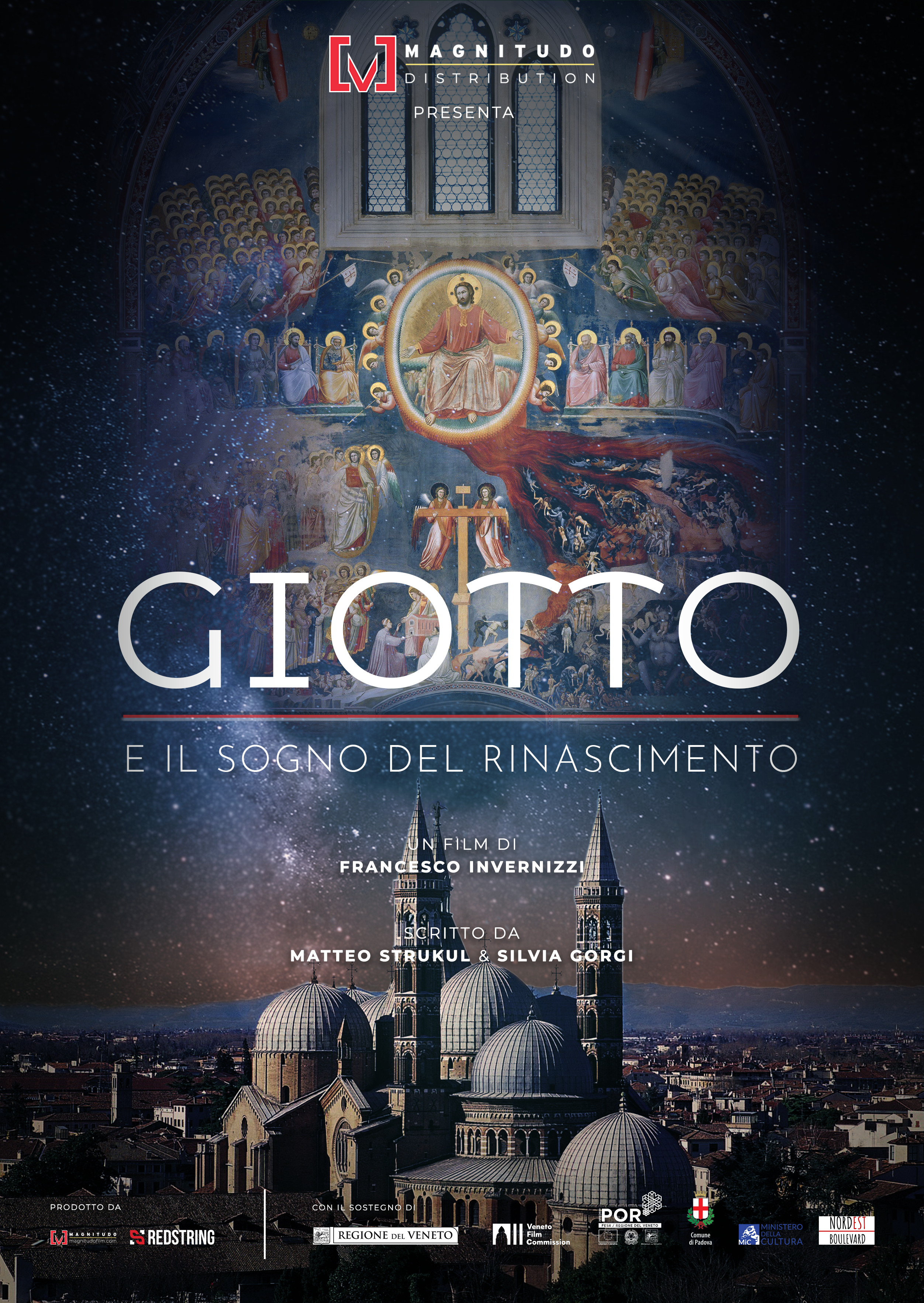 poster giotto e il sogno del rinascimento