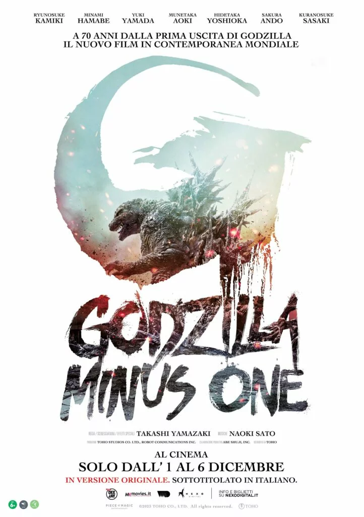 poster godzilla minus one