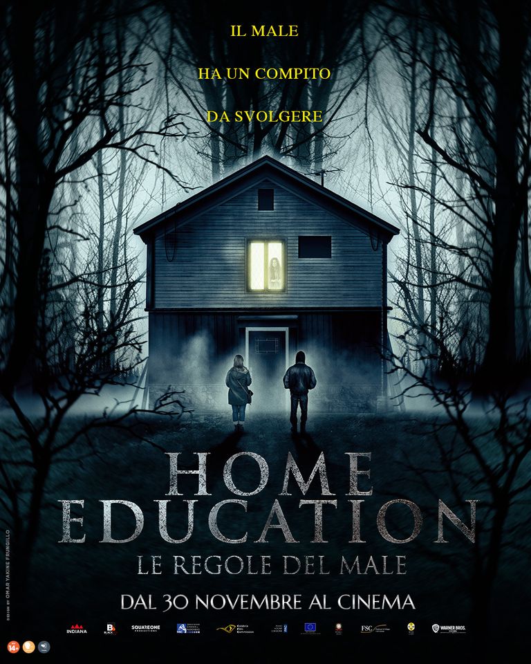 poster home education le regole del male