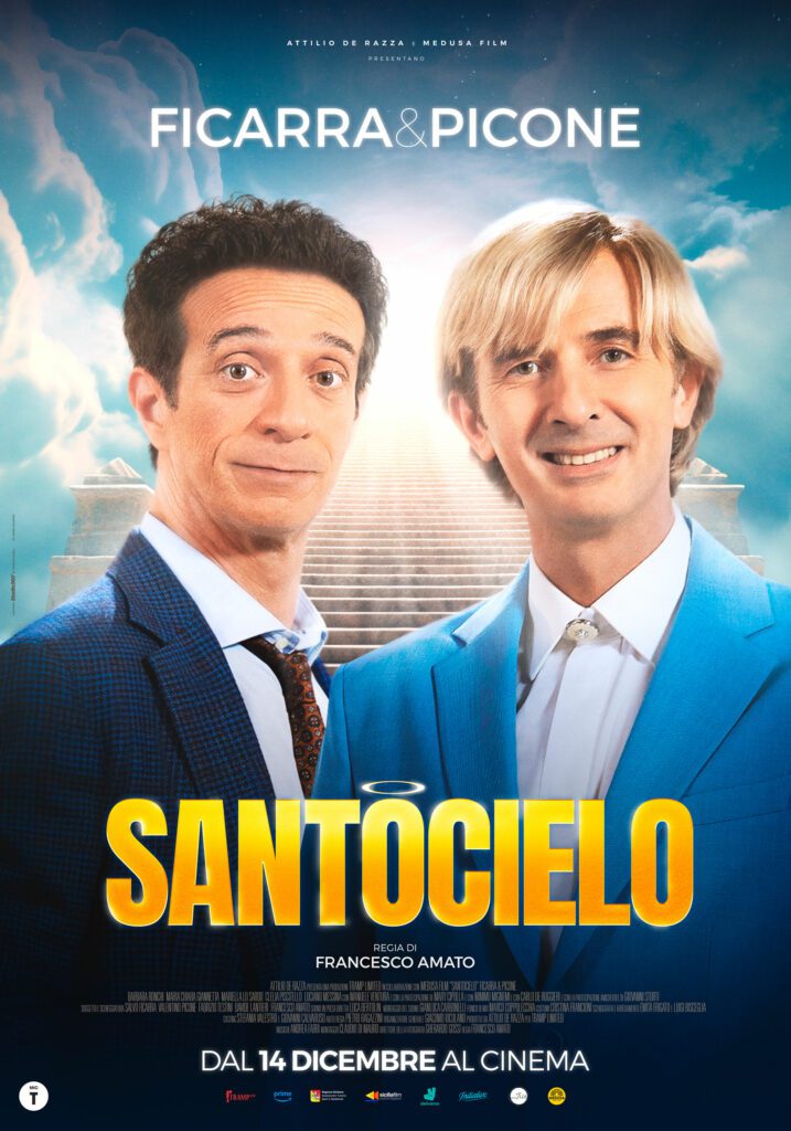 Santocielo: Il Poster Ufficiale Del Film Con Ficarra E Picone - Thinkmovies