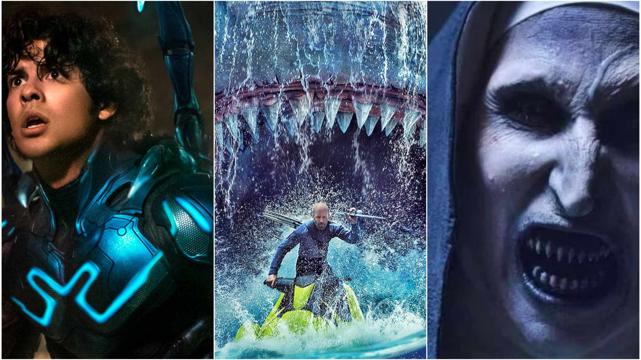 Shark 2 – L’abisso, Blue Beetle e The Nun II: le novità Home Video di novembre