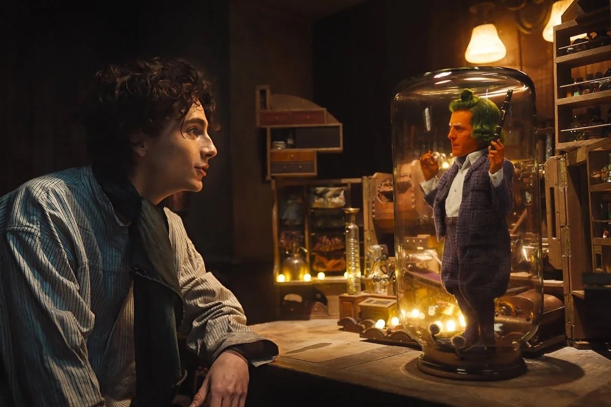 Wonka: le prime tre clip ufficiali italiane