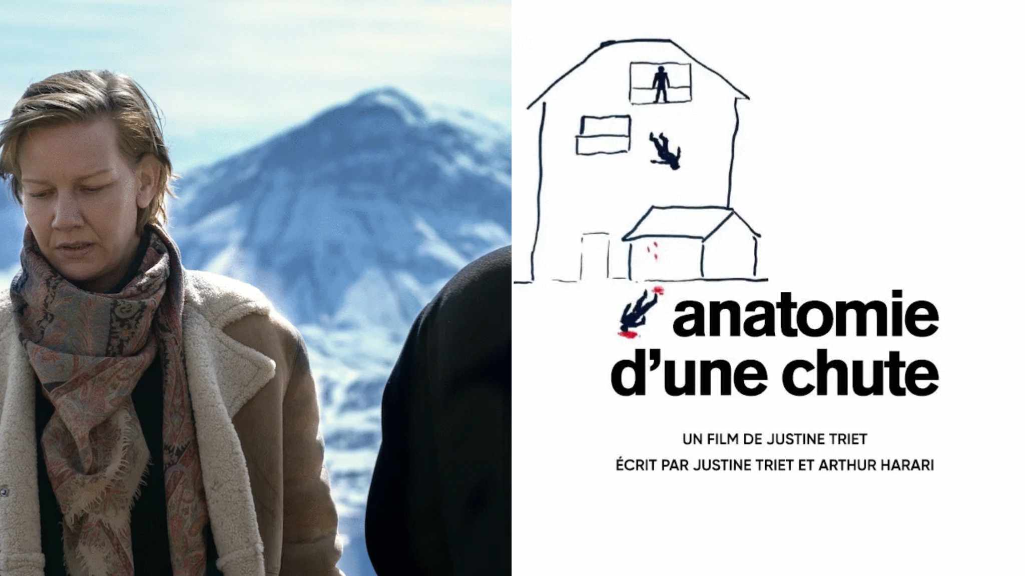 Anatomia di una Caduta: la sceneggiatura del film Palma d’Oro a Cannes 2023