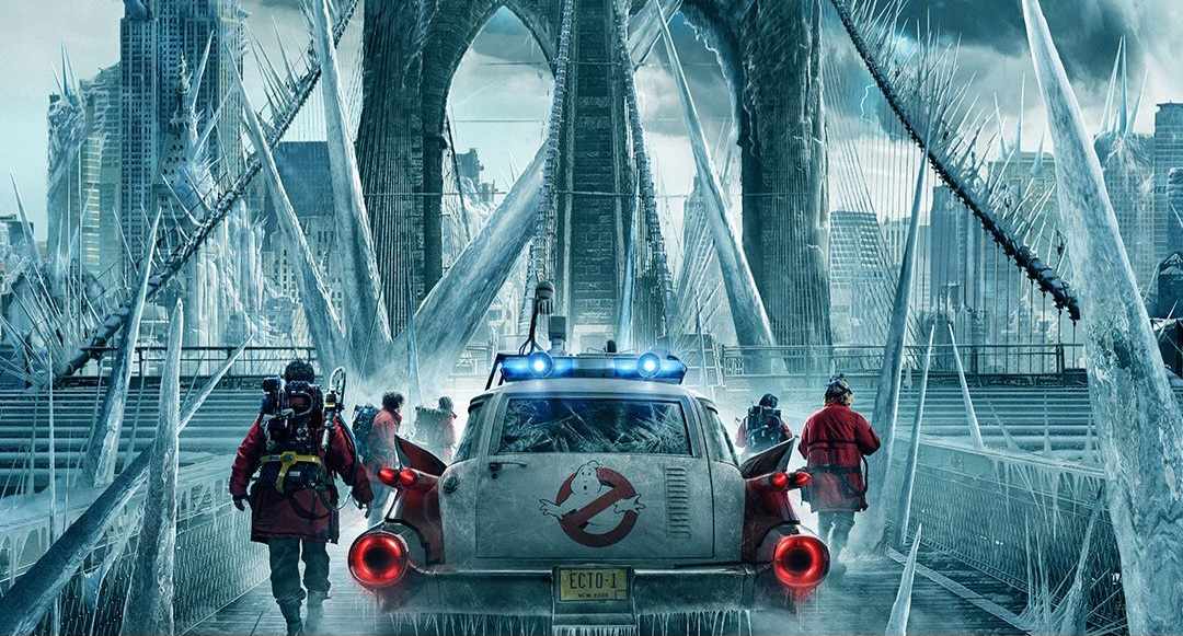Ghostbusters: Minaccia Glaciale, il poster ufficiale del nuovo capitolo al cinema dal 28 marzo
