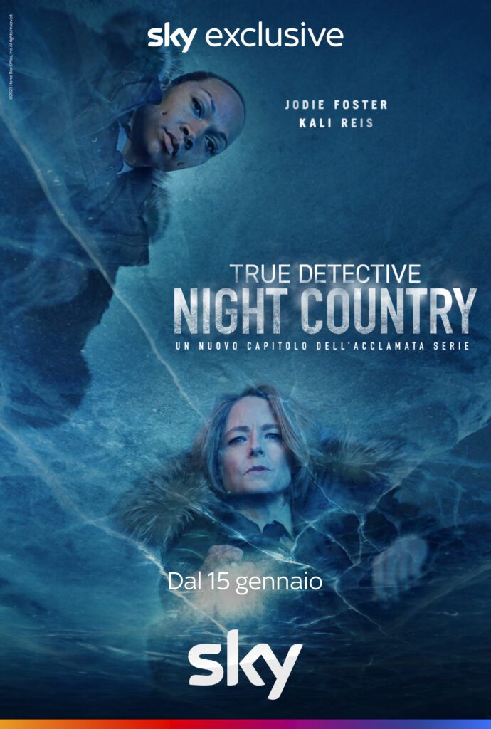 poster true detective - night country