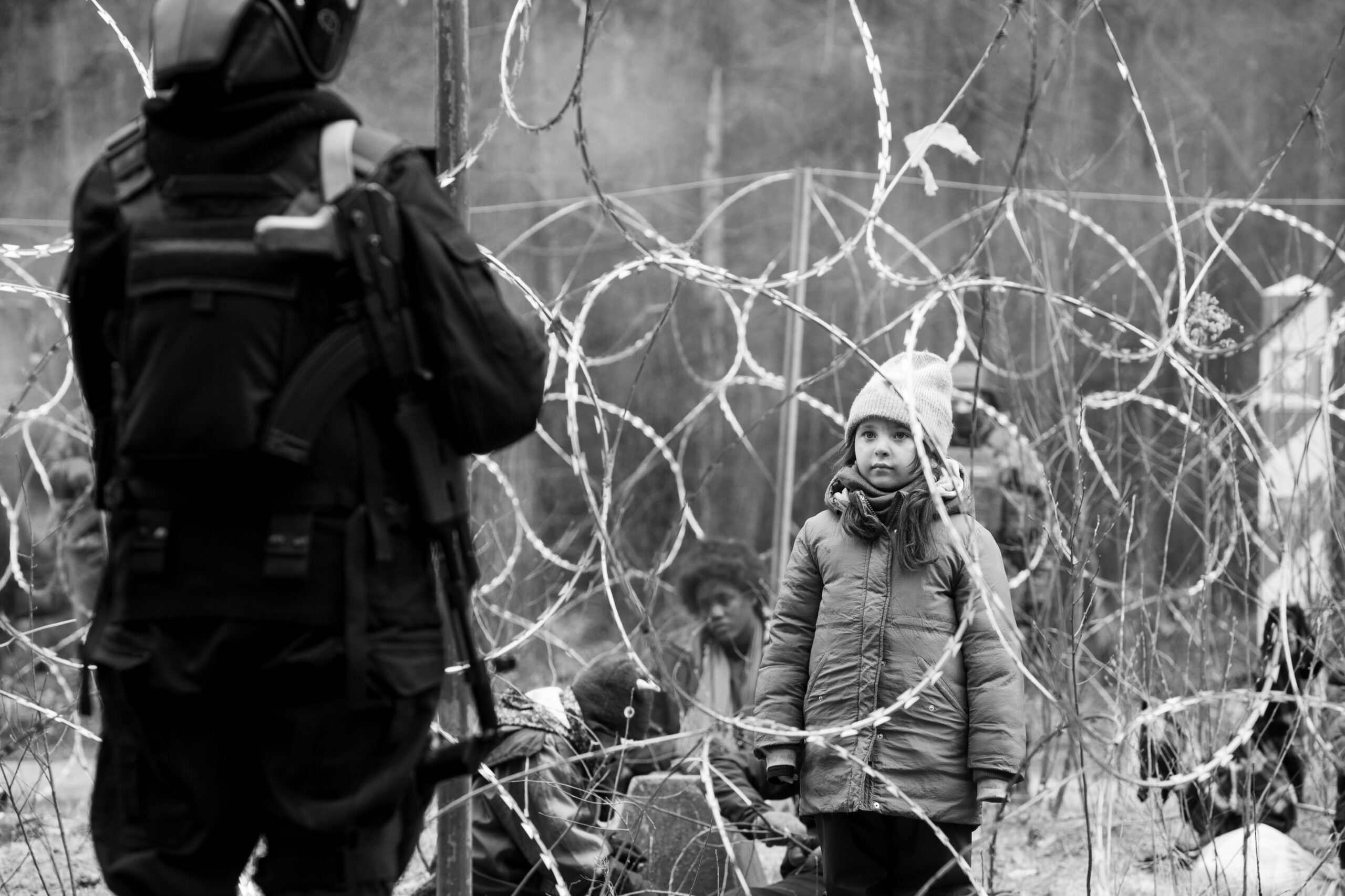 Green Border: svelata l’uscita italiana del film di Agnieszka Holland