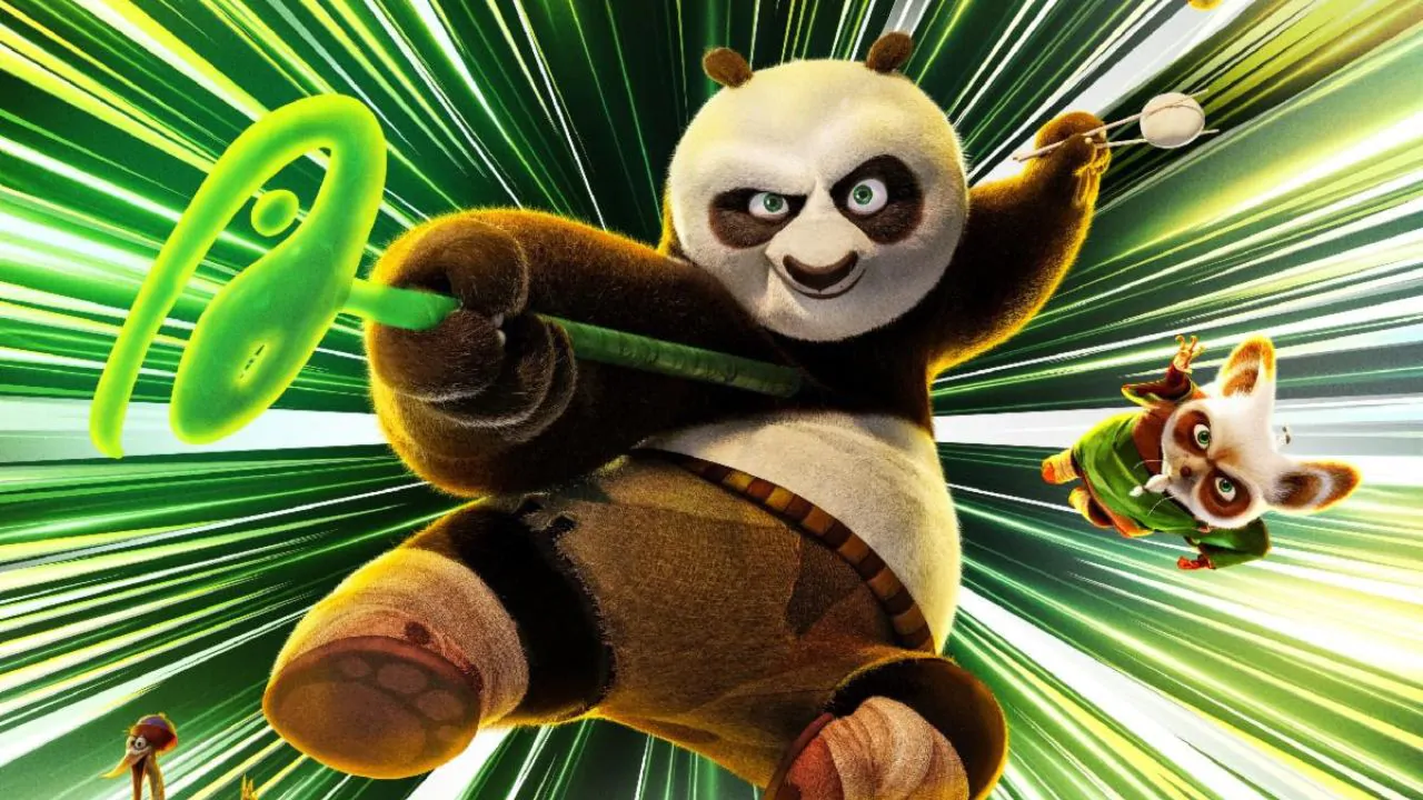 Kung Fu Panda 4: l’uscita, il poster e il trailer italiani