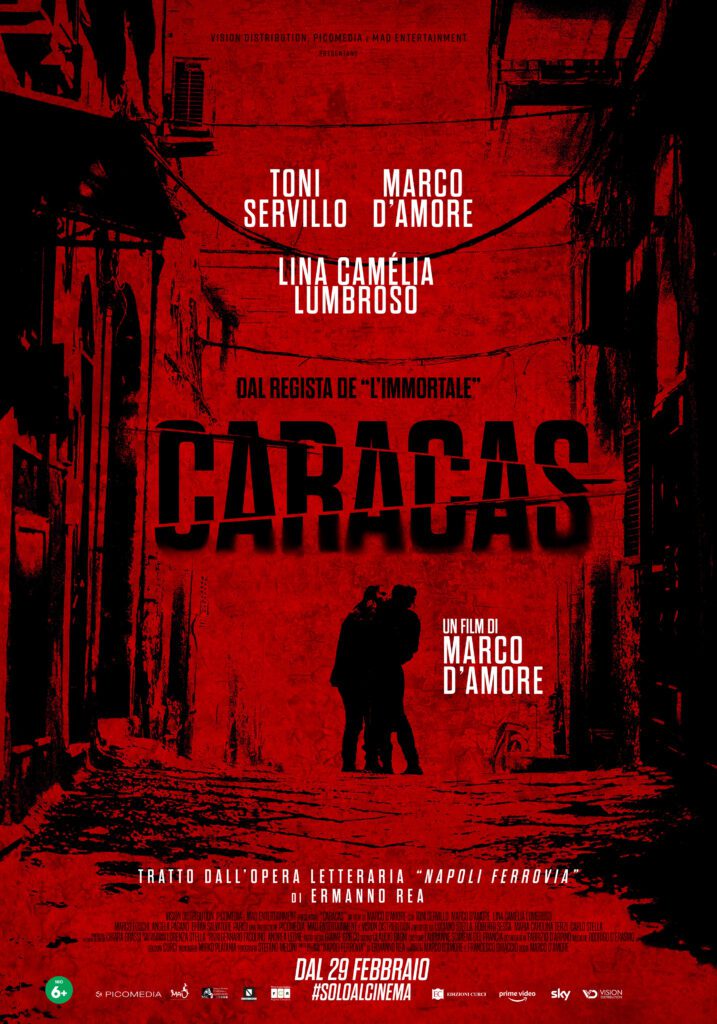 teaser poster film caracas