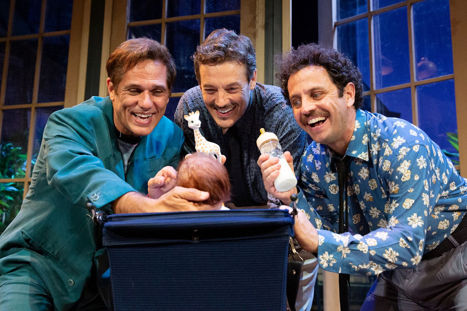 Tre Uomini e una Culla, dal 31 dicembre al Teatro Manzoni