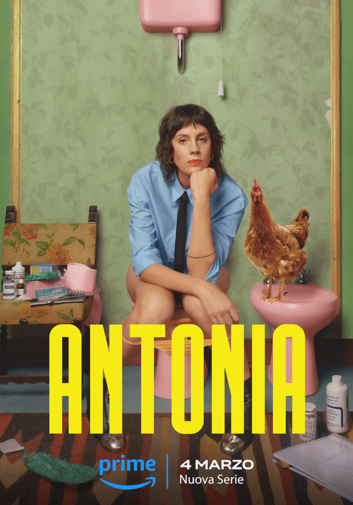 poster serie Antonia