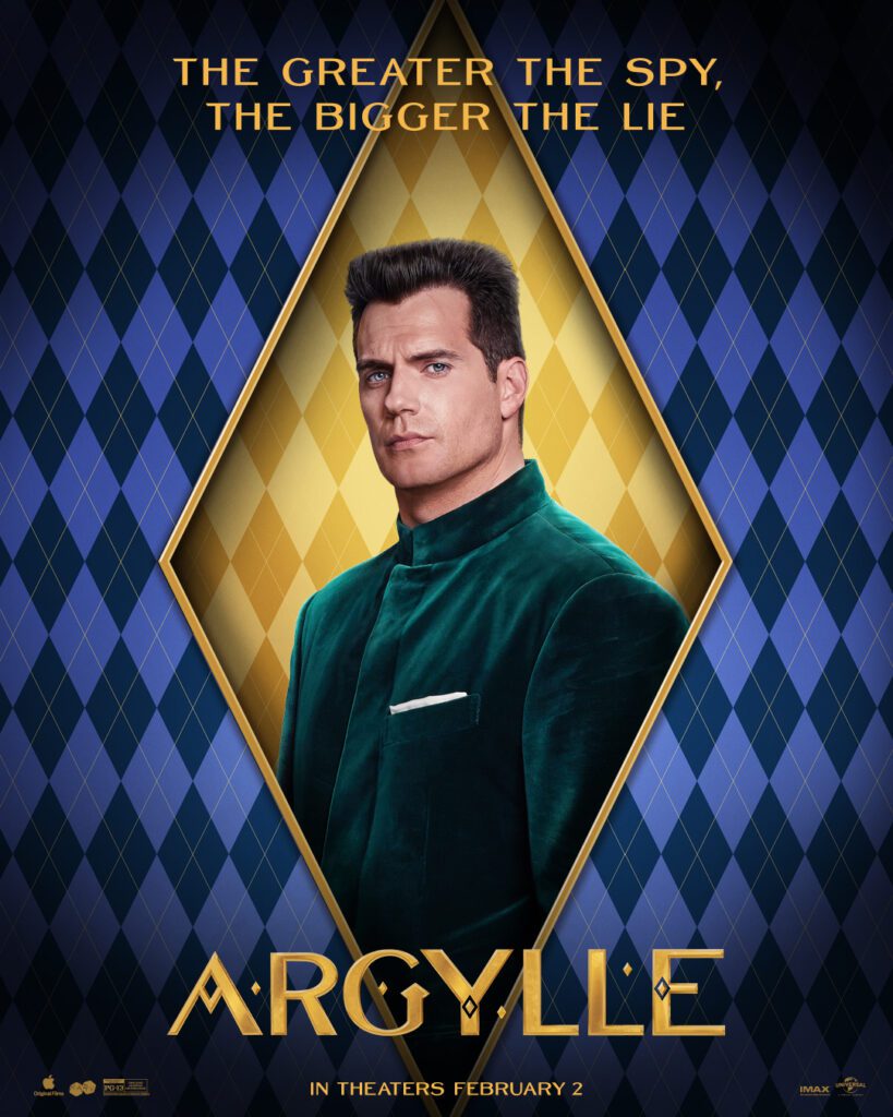 Argylle - character poster 1