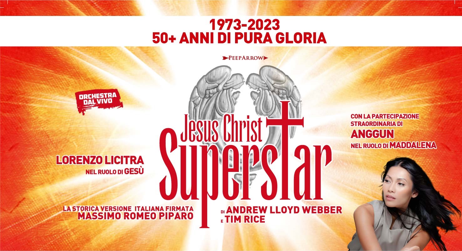 Jesus Christ Superstar: Lorenzo Licitra nel ruolo di Gesù
