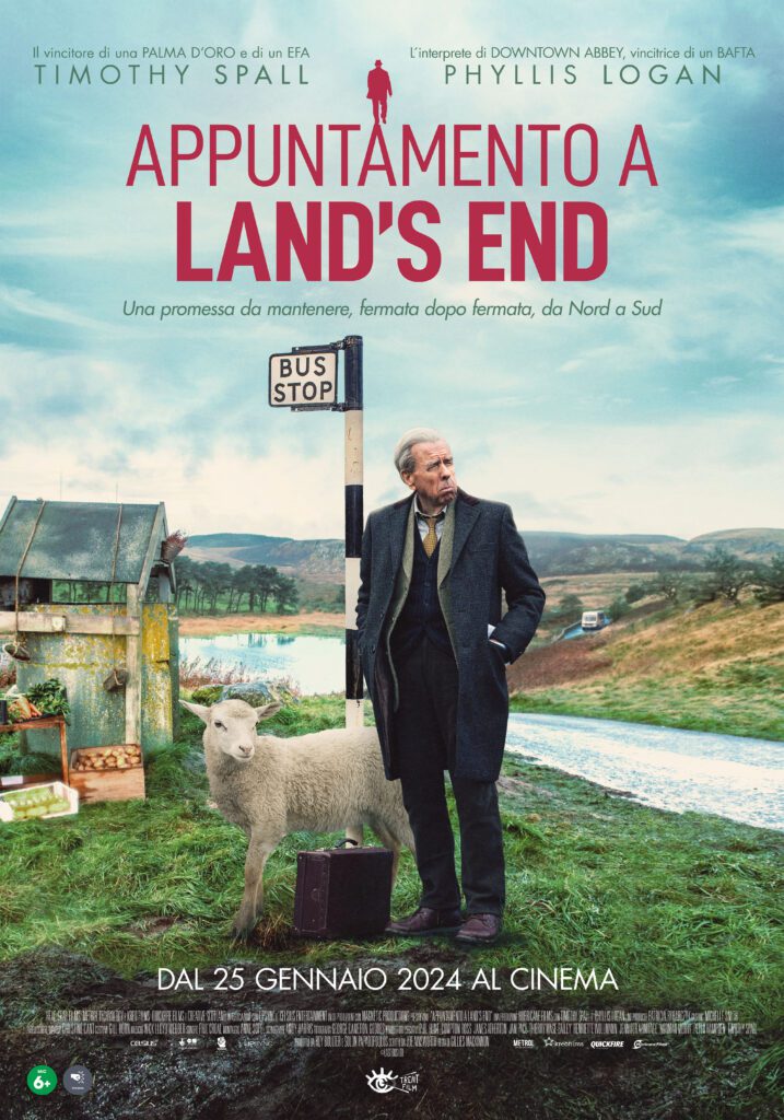 poster appuntamento a land's end